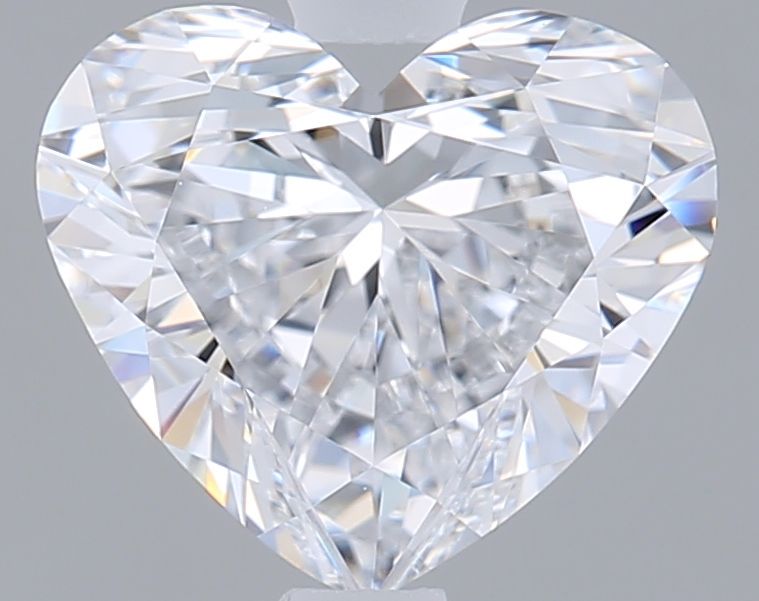 1.53 ct. heart Lab Grown Diamond front image