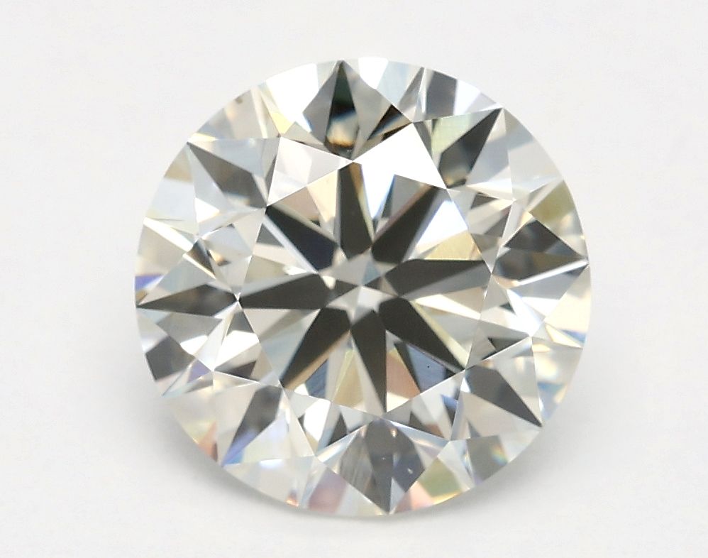 2.01 ct. round Lab Grown Diamond front image