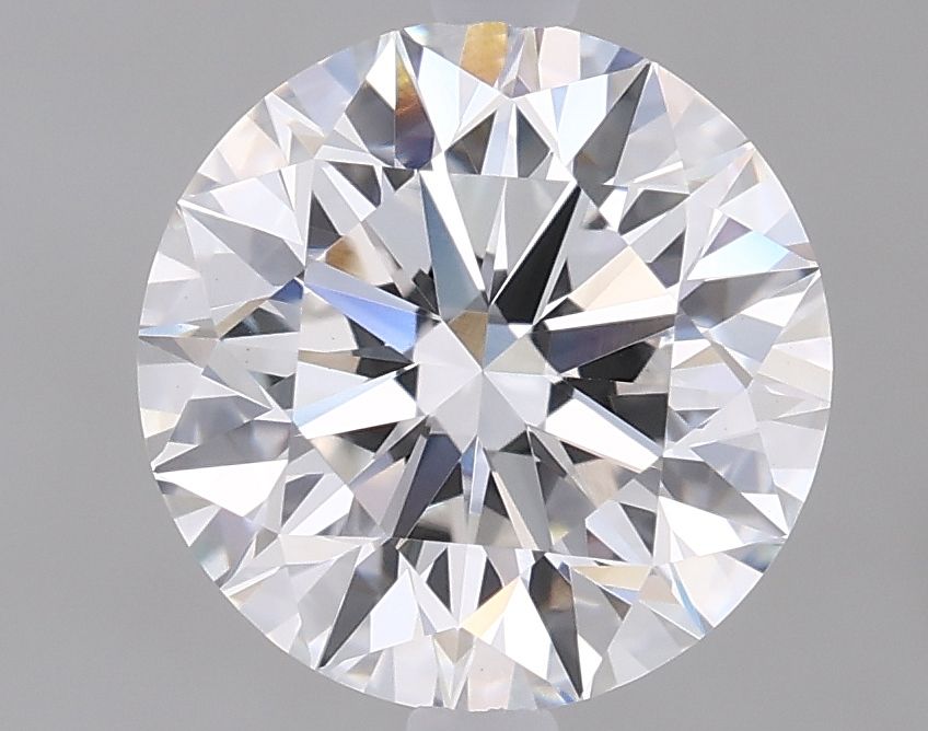 1.56 ct. round Lab Grown Diamond front image