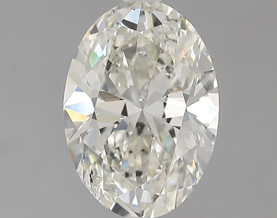 2.01 ct. oval Lab Grown Diamond front image