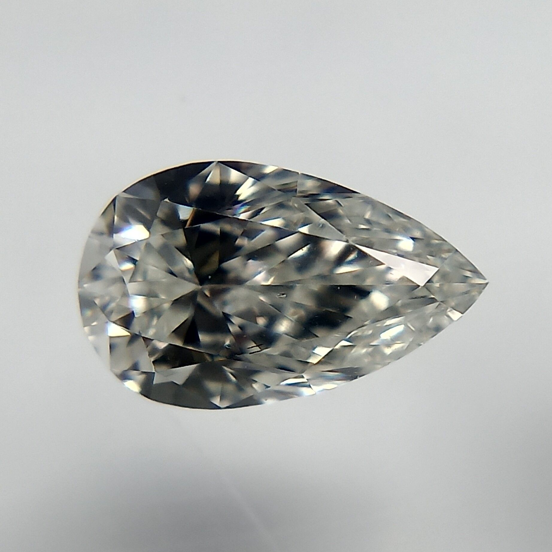 0.25 ct Pear diamond