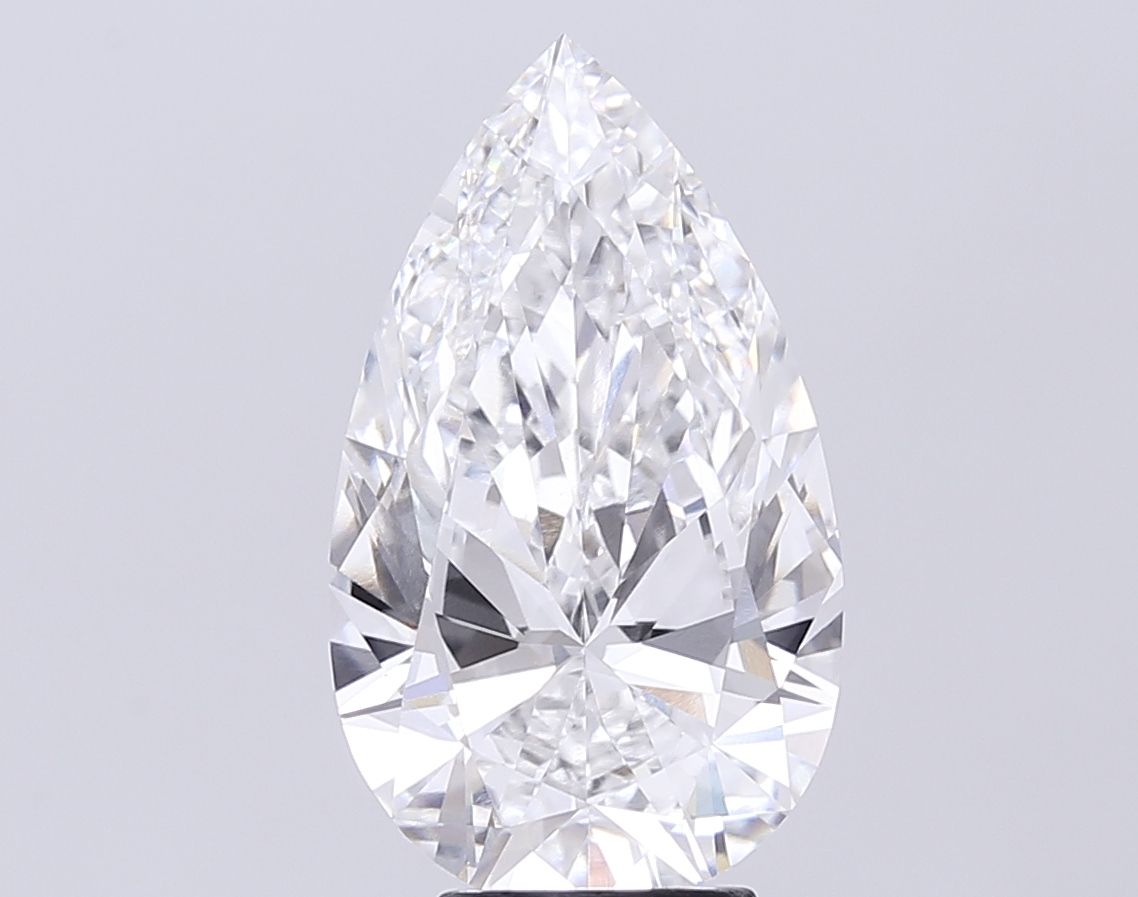 5.50 ct. pear Lab Grown Diamond front image