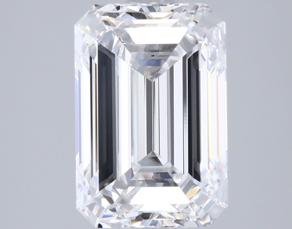 3.02 ct. emerald Lab Grown Diamond front image