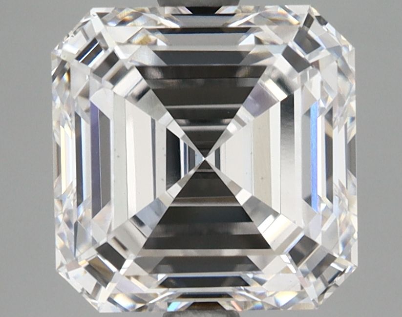 3.66 ct. asscher Lab Grown Diamond front image