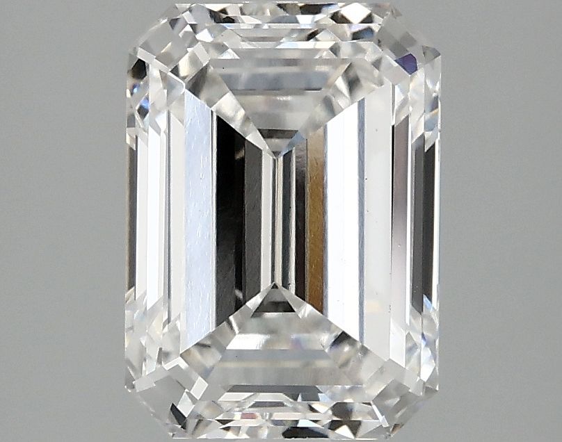 2.52 ct. emerald Lab Grown Diamond front image