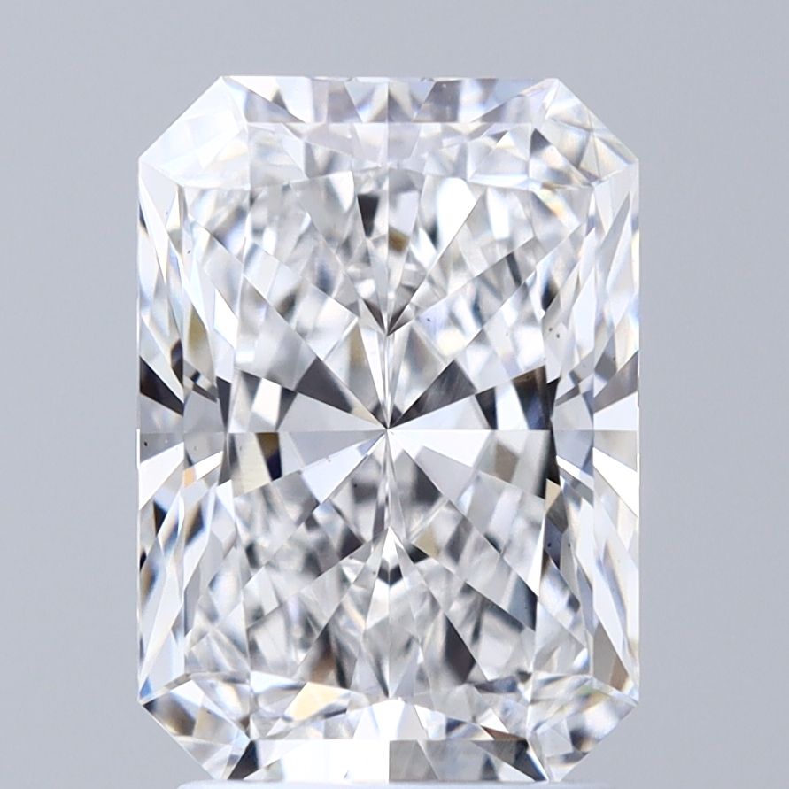 2.52 ct. radiant Lab Grown Diamond front image