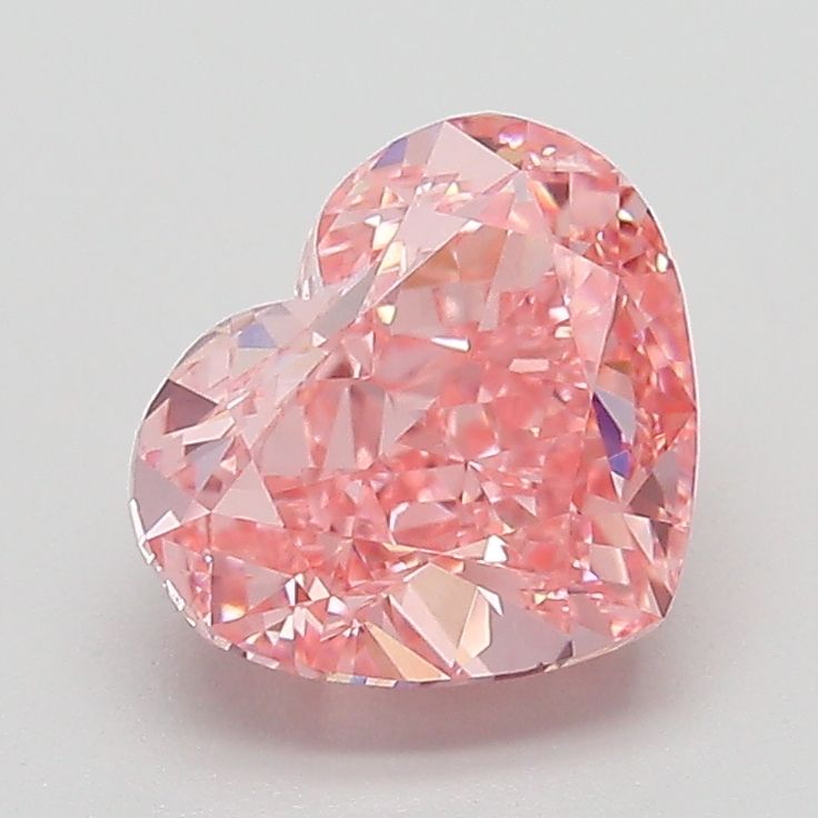 2.05 ct Heart diamond