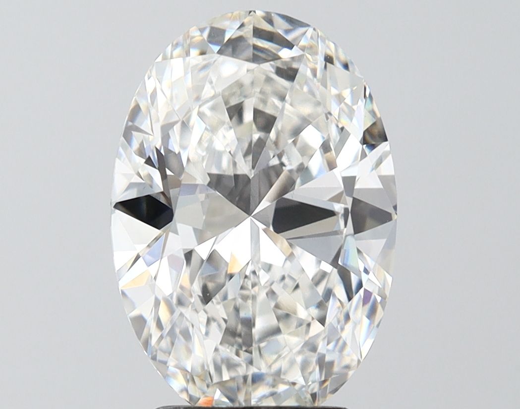3.56 ct. oval Lab Grown Diamond front image