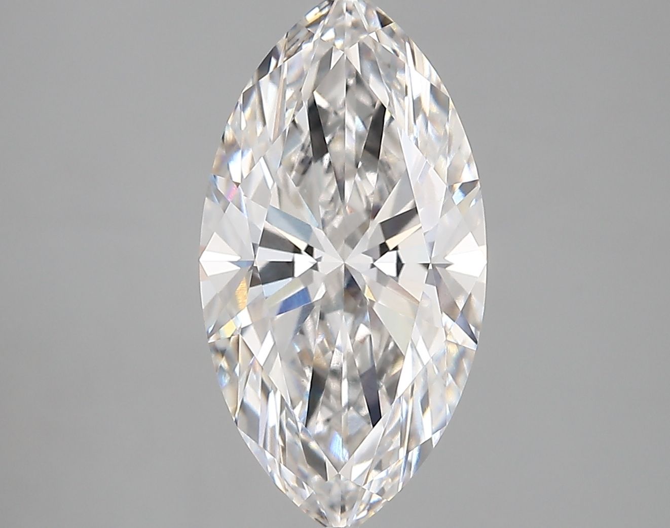 3.82 ct. marquise Lab Grown Diamond front image