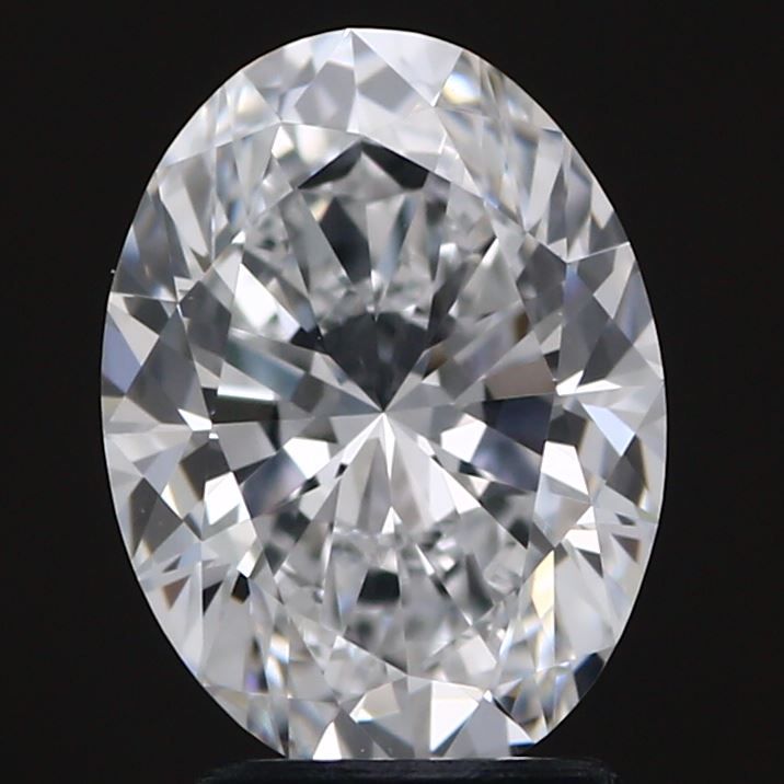 2.73 ct. oval Lab Grown Diamond front image