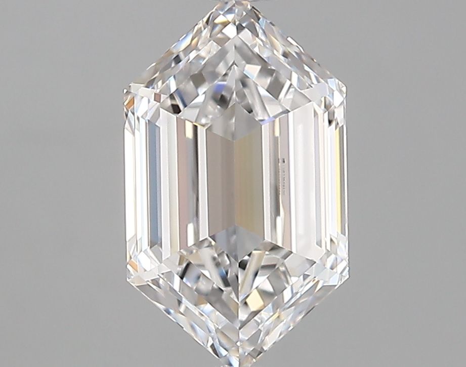 2 ct lab-grown Hexagonal Diamond
