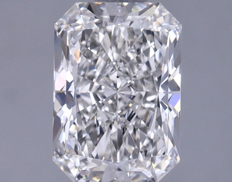1.07 ct. radiant Lab Grown Diamond front image