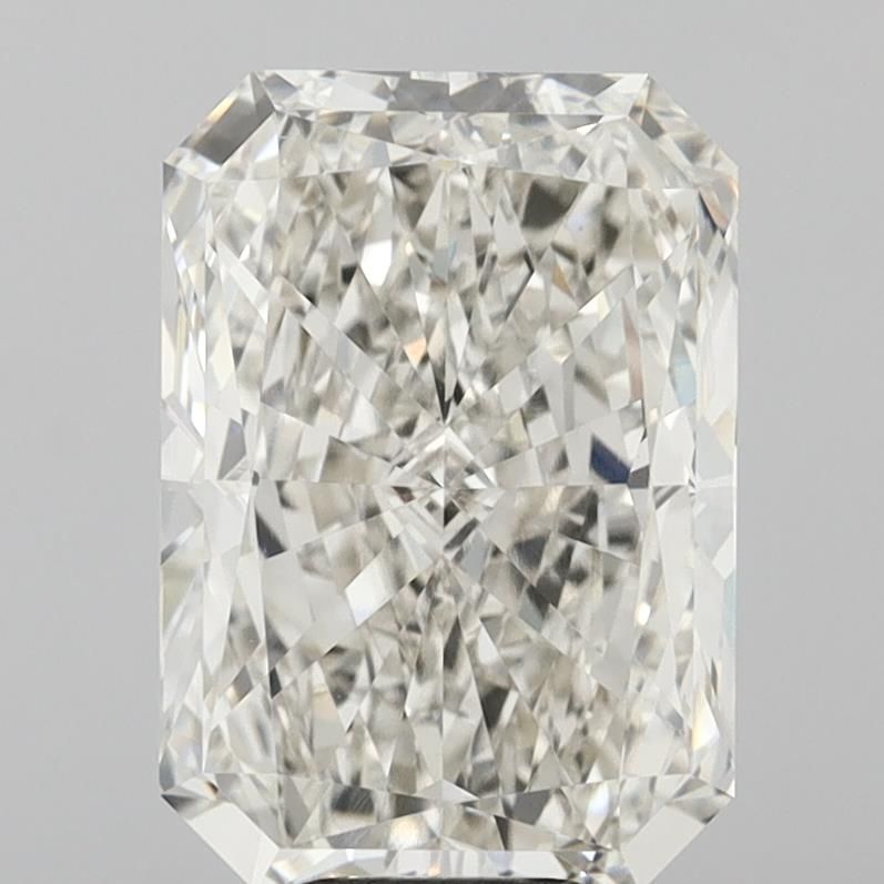 9.04 ct. radiant Lab Grown Diamond front image
