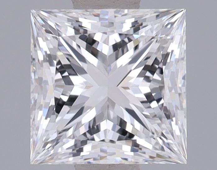 1.05 ct. princess Lab Grown Diamond front image