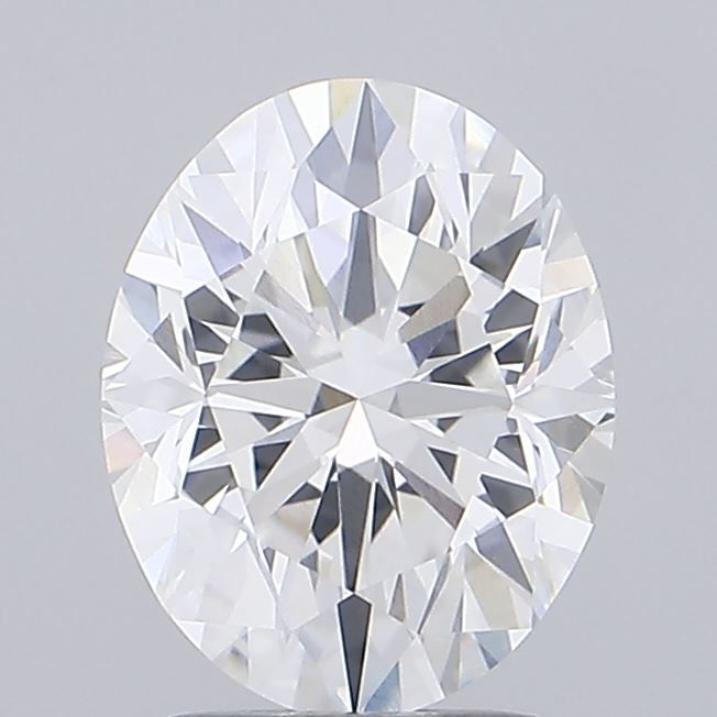 2.98 ct. oval Lab Grown Diamond front image
