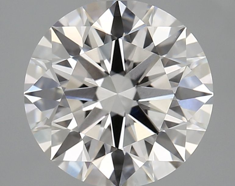 2.06 ct. round Lab Grown Diamond front image