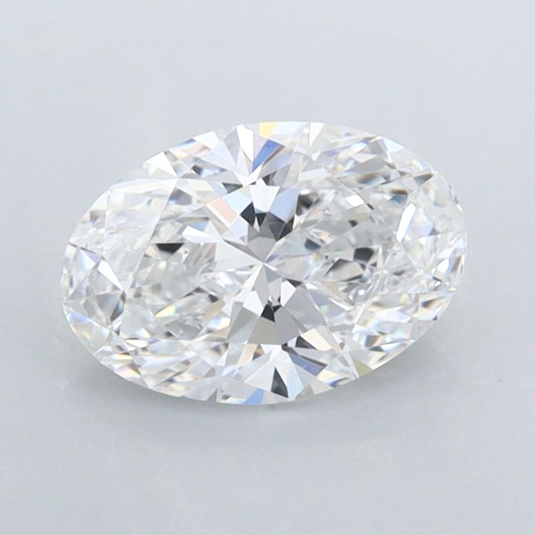 0.97 ct. oval Lab Grown Diamond front image