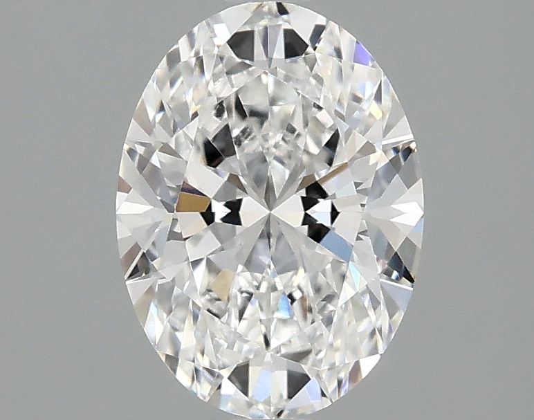 1.55 ct. oval Lab Grown Diamond front image