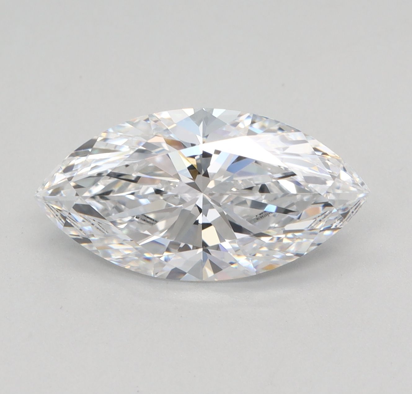 2.04 ct. marquise Lab Grown Diamond front image