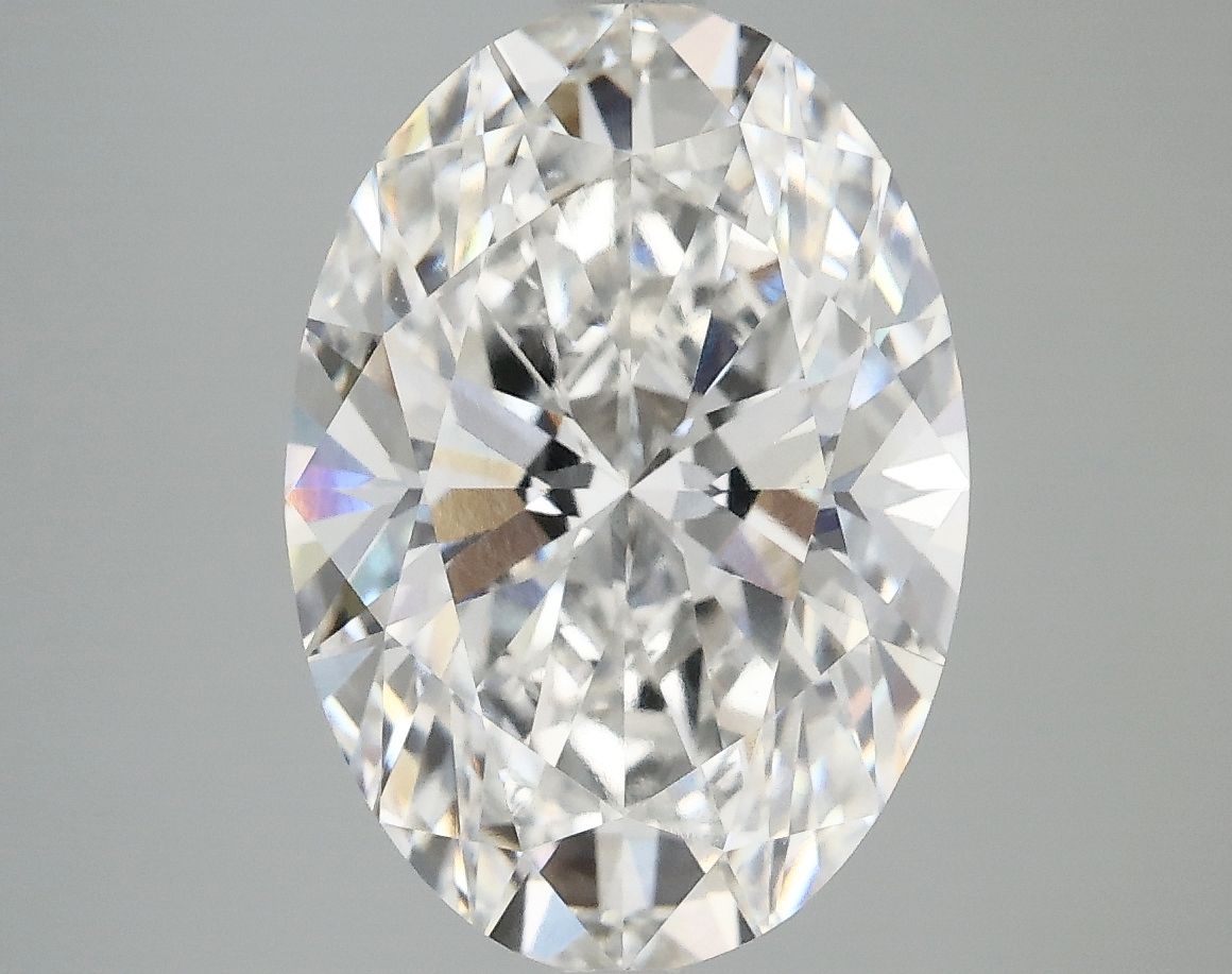 5.05 ct. oval Lab Grown Diamond front image