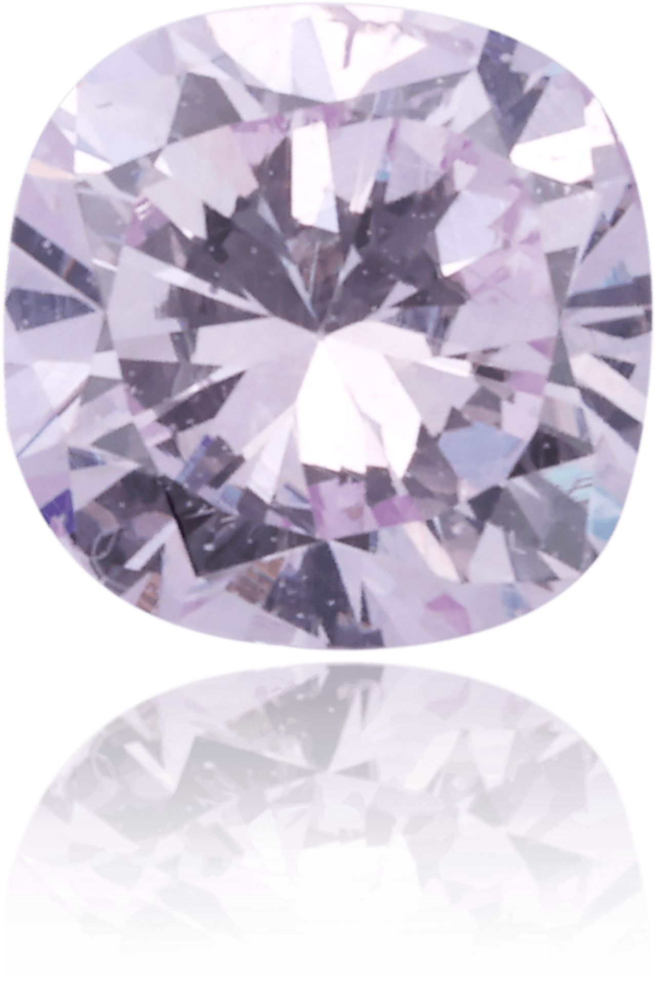 Diament 0.3 ct Fancy Light Pinkish Purple/SI2