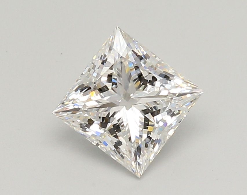 1.32 ct. princess Lab Grown Diamond front image