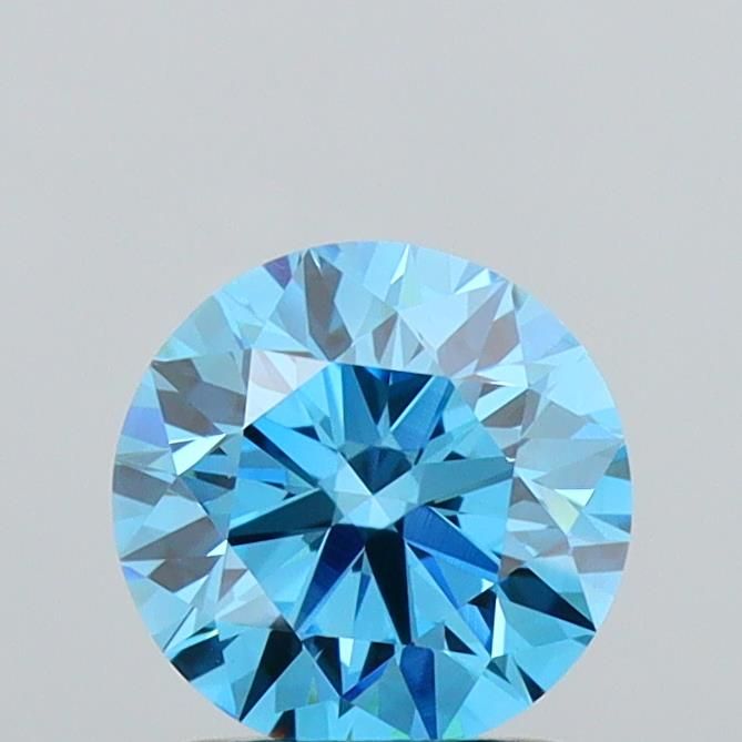 1.49 CT Fancy Vivid Blue ROUND