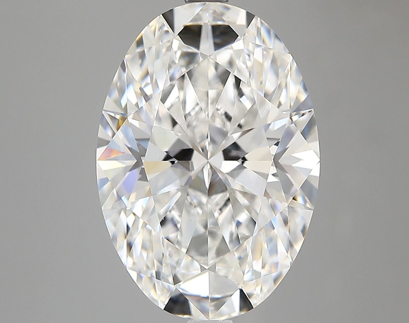 4.68 ct. oval Lab Grown Diamond front image