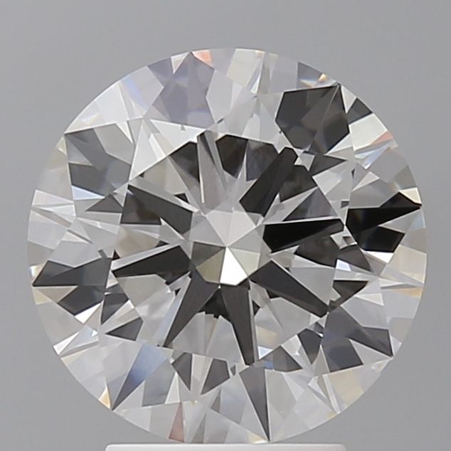 3.54 ct. round Lab Grown Diamond front image