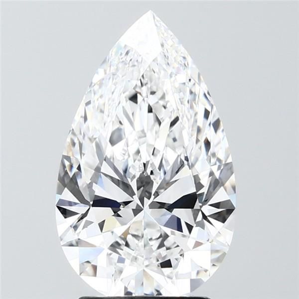 3.00 ct. pear Lab Grown Diamond front image