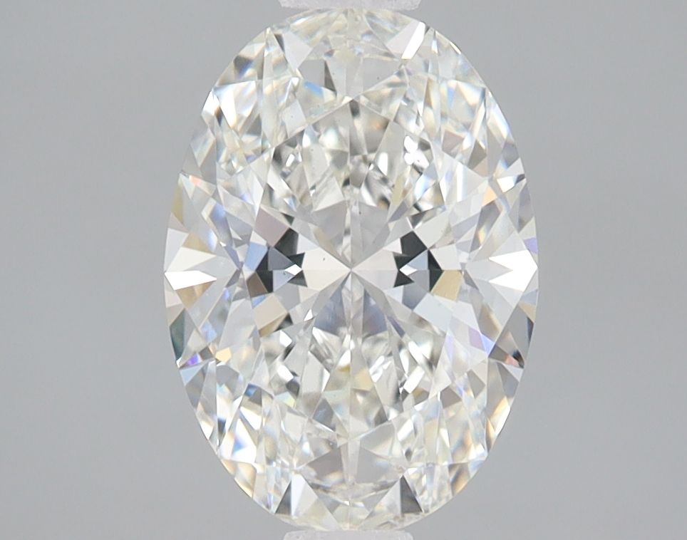 2.05 ct. oval Lab Grown Diamond front image