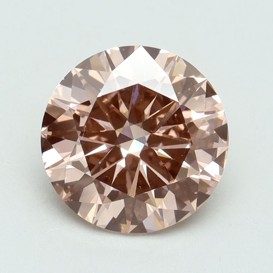 2.00 ct. round Lab Grown Diamond front image