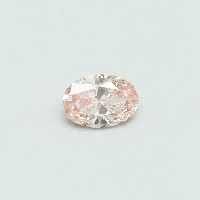 0.1 ct lab-grown Oval Diamond