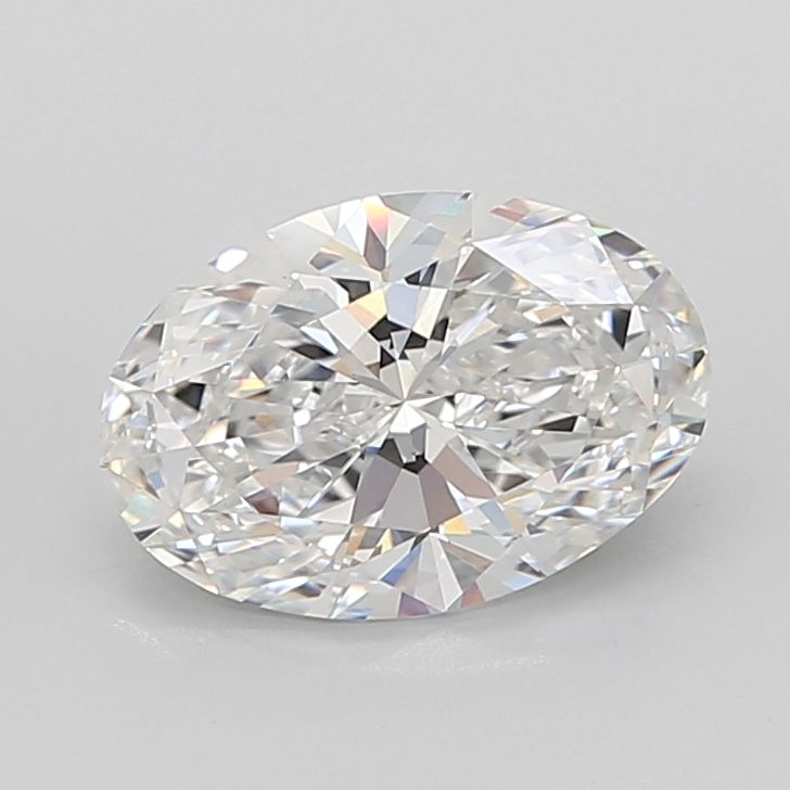 4.53 ct. oval Lab Grown Diamond front image