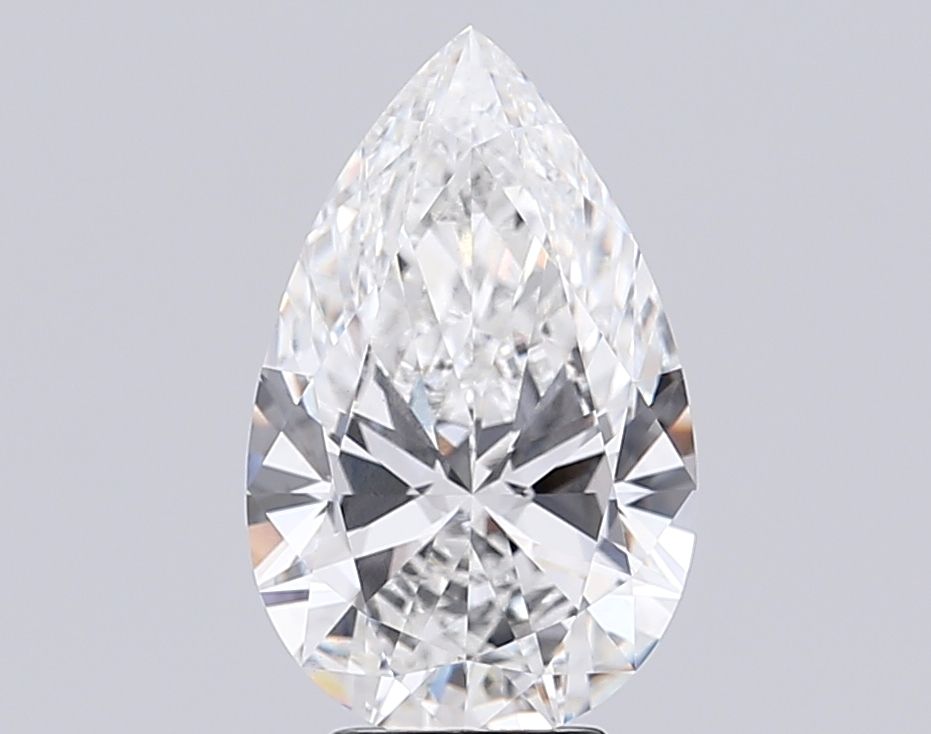 6.49 ct. pear Lab Grown Diamond front image