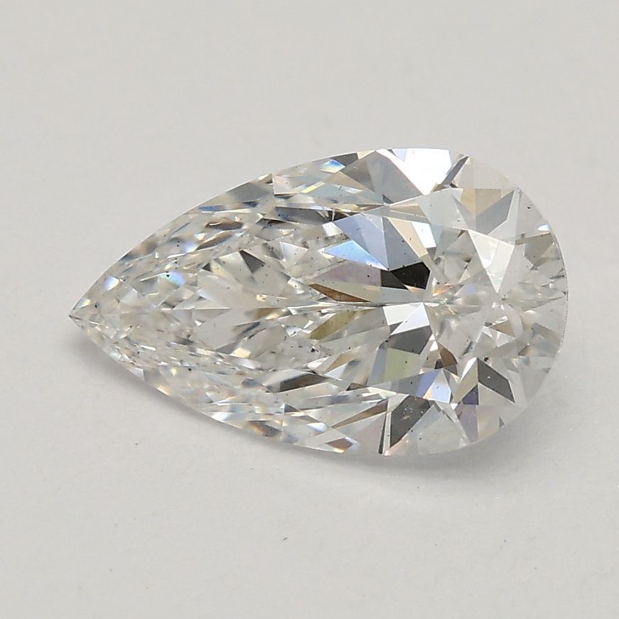 0.91 ct. pear Lab Grown Diamond front image