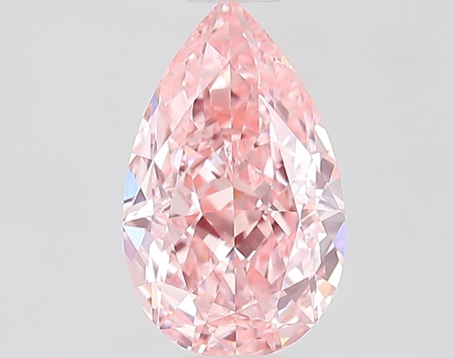 1.03 CT Fancy Vivid Pink PEAR