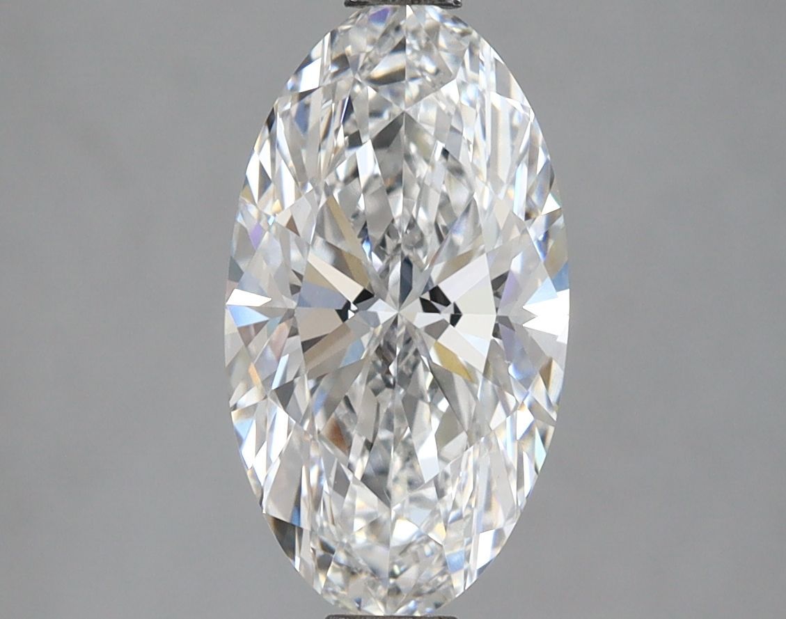 2.31 ct. oval Lab Grown Diamond front image