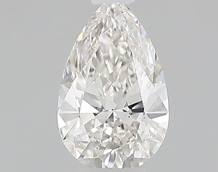 0.37 ct lab-grown Pear Diamond