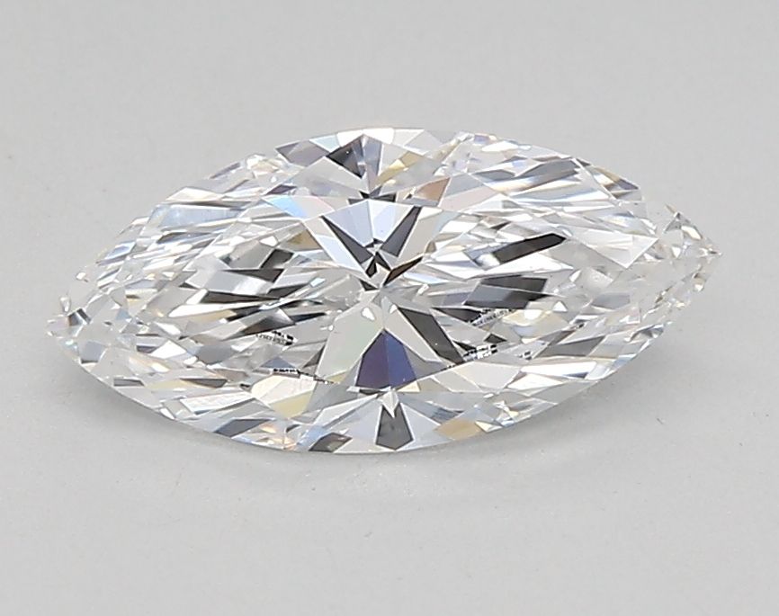 0.67 ct. marquise Lab Grown Diamond front image