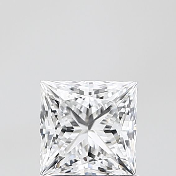 1.05 ct lab-grown Princess Diamond