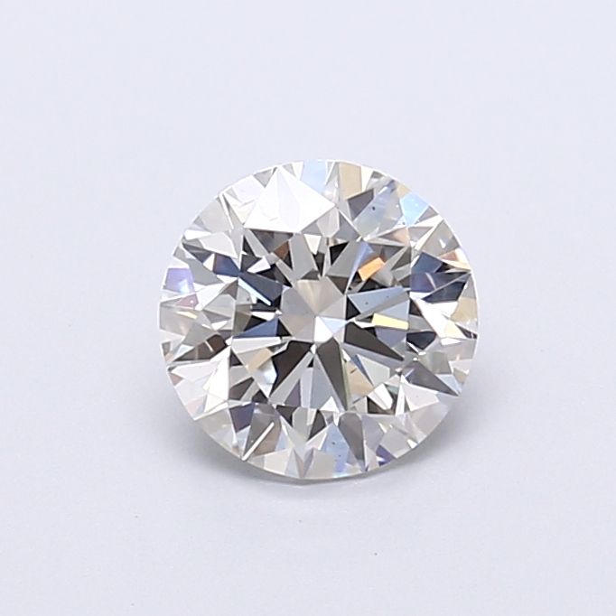 1.29 ct Round diamond