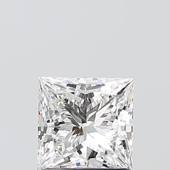 1.09 ct Princess diamond