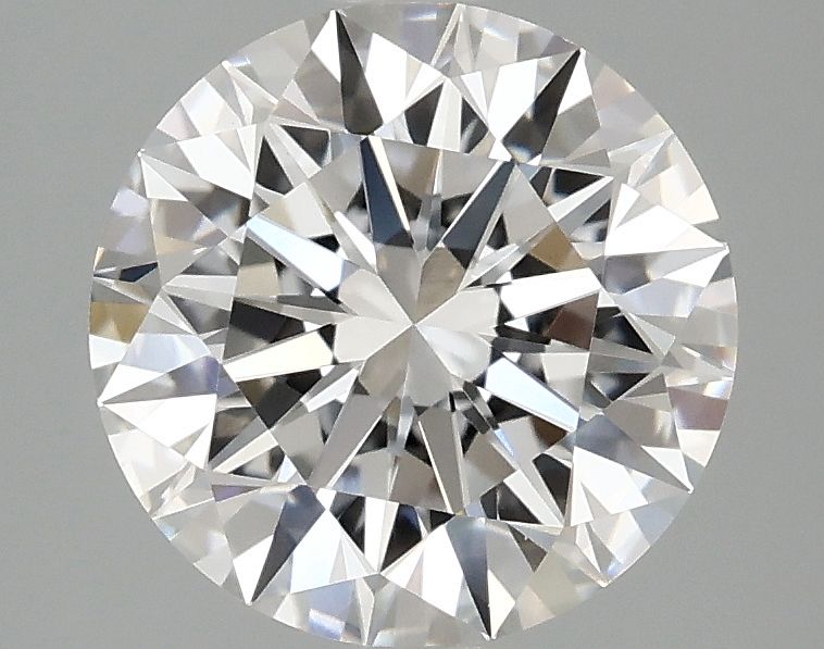 2.57 ct. round Lab Grown Diamond front image