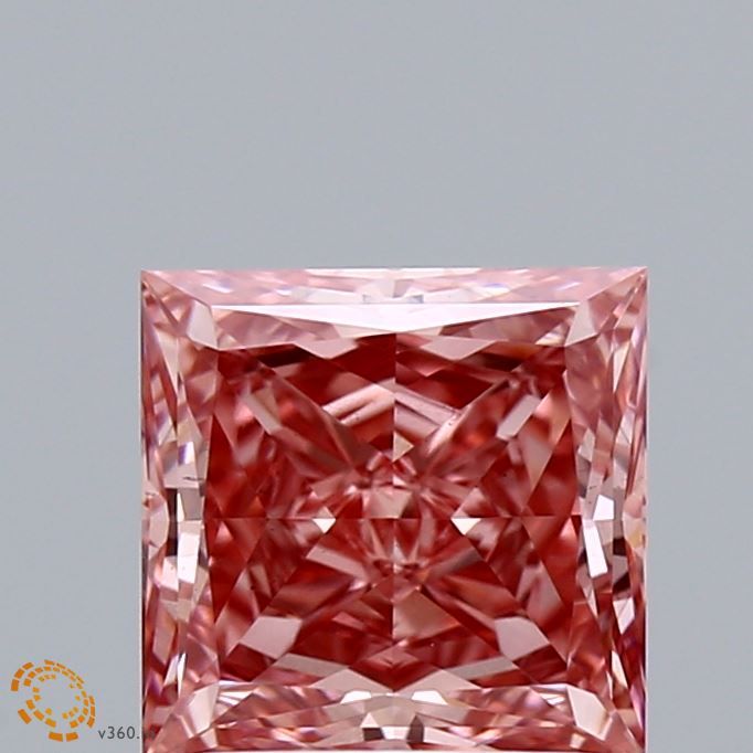 2.00 ct. princess Lab Grown Diamond front image