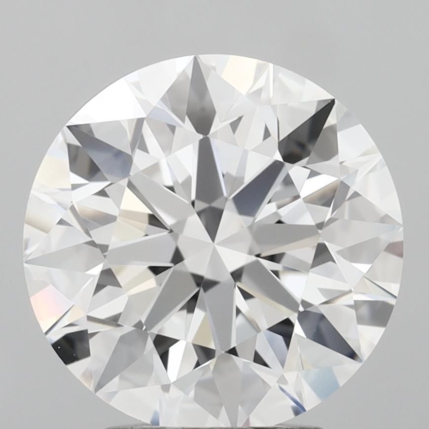 3.20 ct. round Lab Grown Diamond front image