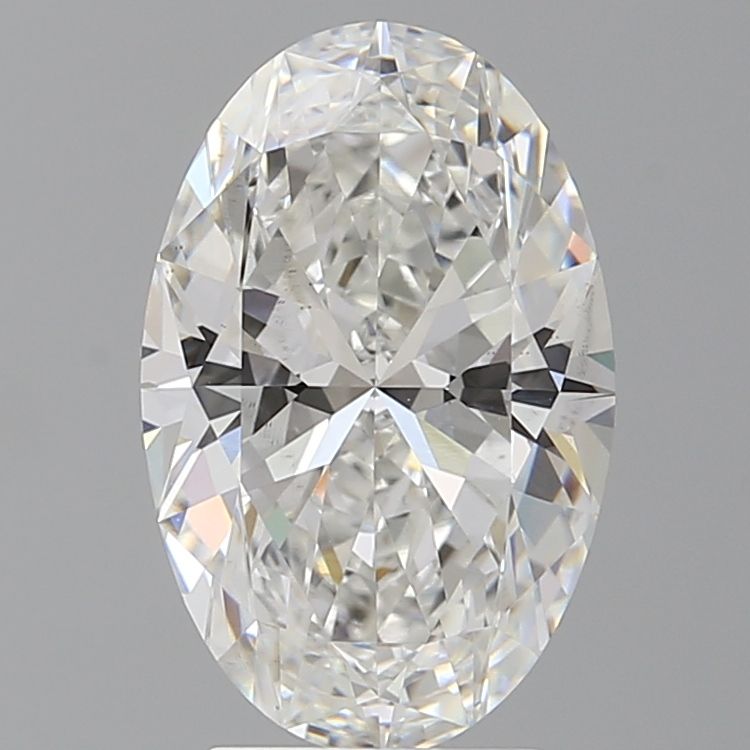 3.59 ct. oval Lab Grown Diamond front image