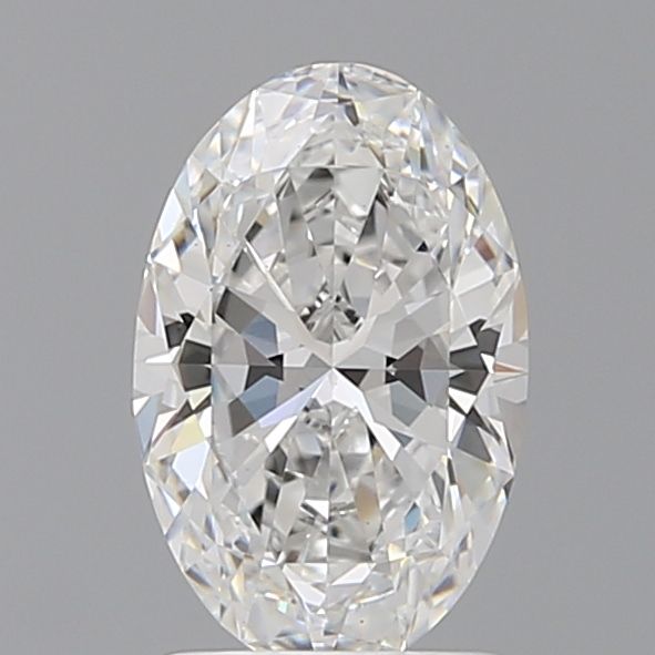 1.55 ct. oval Lab Grown Diamond front image