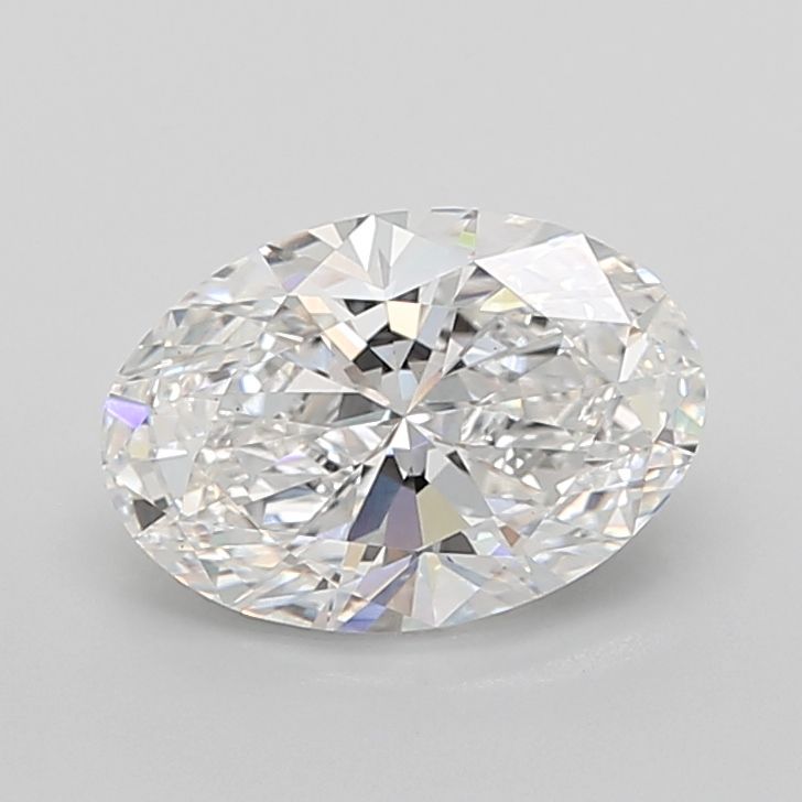 6.04 ct. oval Lab Grown Diamond front image