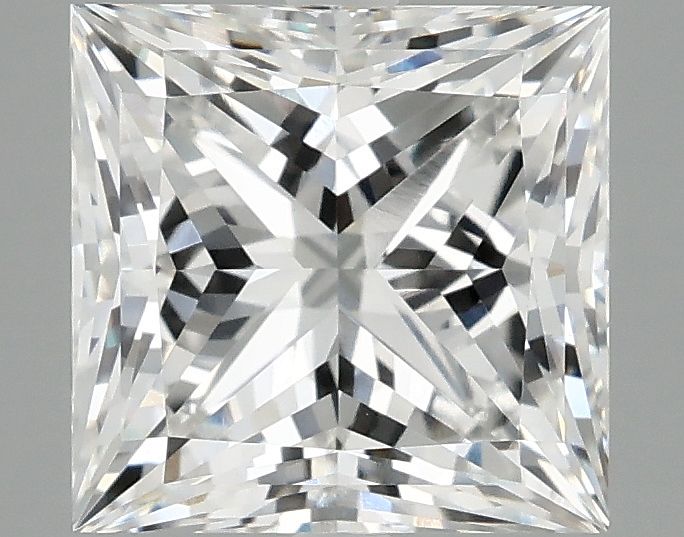 3.09 ct. princess Lab Grown Diamond front image